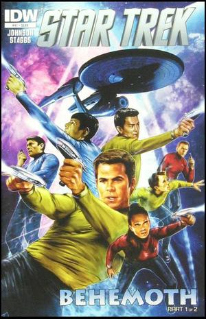 [Star Trek (series 5) #41 (regular cover - Cat Staggs)]