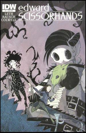 [Edward Scissorhands #4 (variant subscription cover - Drew Rausch)]