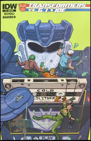 [Transformers Vs. G.I. Joe #5 (variant subscription cover - Nick Pitarra)]