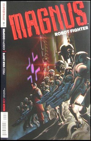 [Magnus Robot Fighter (series 5) #11 (Main Cover - Jonathan Lau)]