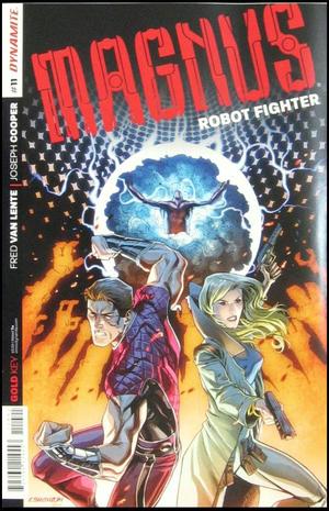 [Magnus Robot Fighter (series 5) #11 (Variant Subscription Cover - Cory Smith)]