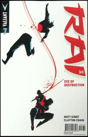 [Rai (series 2) No. 7 (Variant Cover - Rafael Albuquerque)]