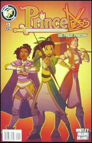 [Princeless - The Pirate Princess #1 (regular cover - Rosy Higgins)]