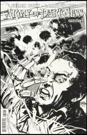 [Army of Darkness (series 5) #3 (Cover D - Gabriel Hardman B&W Retailer Incentive)]