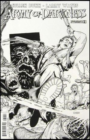 [Army of Darkness (series 5) #3 (Cover E - Sean Chen B&W Retailer Incentive)]