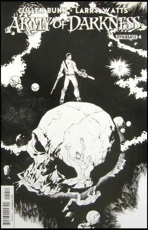 [Army of Darkness (series 5) #3 (Cover F - Nacho Tenorio B&W Retailer Incentive)]