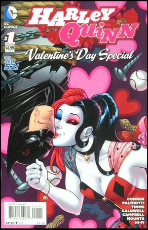 [Harley Quinn Valentine's Day Special 1 (standard cover - Amanda Conner)]