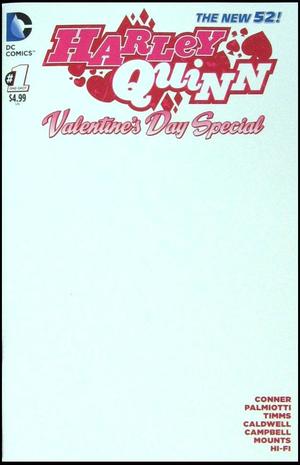 [Harley Quinn Valentine's Day Special 1 (variant blank cover)]