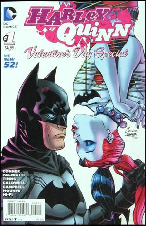 [Harley Quinn Valentine's Day Special 1 (variant cover - Amanda Conner)]