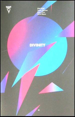[Divinity #1 (1st printing, Cover B - Tom Muller)]