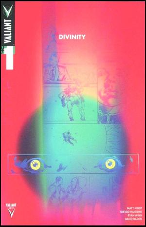[Divinity #1 (1st printing, Variant Valiant Next Cover - Trevor Hairsine & Tom Muller)]