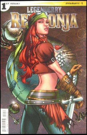 [Legenderry: Red Sonja #1 (Cover A - Joe Benitez)]