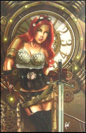 [Legenderry: Red Sonja #1 (Cover G - Cedric Poulat Virgin Retailer Incentive)]