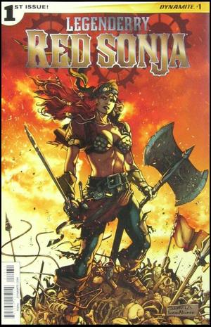 [Legenderry: Red Sonja #1 (Cover C - Sergio Davila Retailer Incentive)]