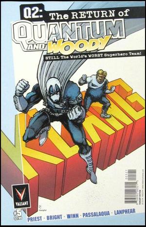 [Q2: The Return of Quantum & Woody No. 5 (variant cover - Ryan Lee)]