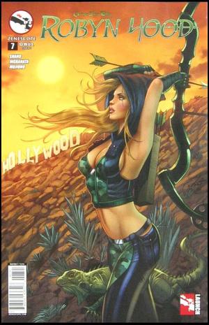 [Grimm Fairy Tales Presents: Robyn Hood (series 2) #7 (Cover D - Alex Kotkin)]
