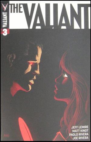 [Valiant #3 (regular cover - Paolo Rivera)]