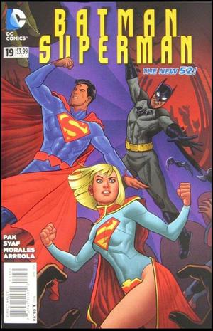 [Batman / Superman 19 (variant cover - Joe Quinones)]