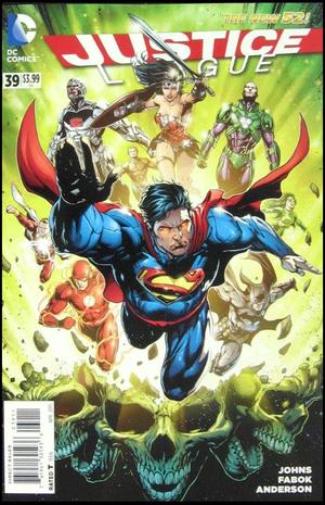 [Justice League (series 2) 39 (standard cover - Jason Fabok)]