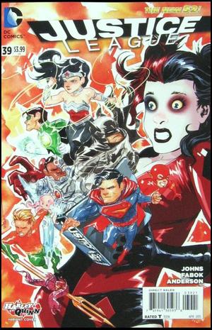 [Justice League (series 2) 39 (variant Harley Quinn cover - Dustin Nguyen)]