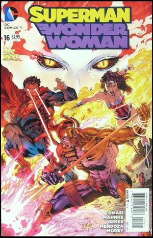 [Superman / Wonder Woman 16 (standard cover - Doug Mahnke)]