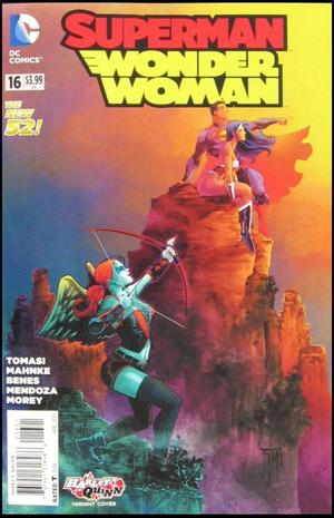 [Superman / Wonder Woman 16 (variant Harley Quinn cover - Francis Manapul)]