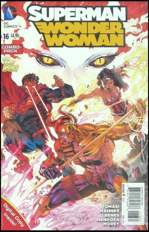 [Superman / Wonder Woman 16 Combo-Pack edition]