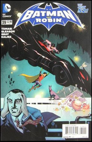 [Batman and Robin (series 2) 39 (standard cover - Patrick Gleason)]