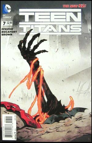 [Teen Titans (series 5) 7 (standard cover - Bengal)]