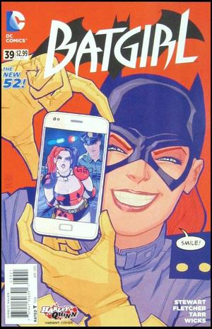 [Batgirl (series 4) 39 (variant Harley Quinn cover - Cliff Chiang)]