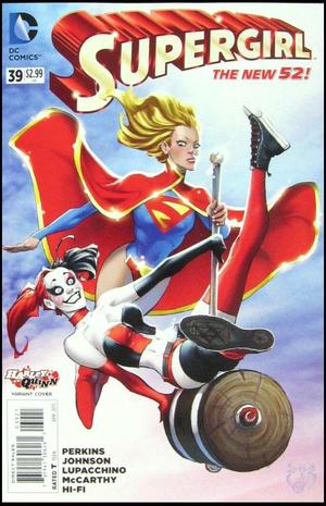 [Supergirl (series 6) 39 (variant Harley Quinn cover - Joe Benitez)]