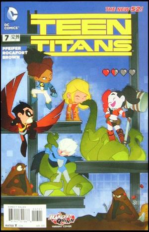 [Teen Titans (series 5) 7 (variant Harley Quinn cover - Sean Galloway)]