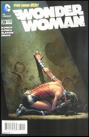 wonder woman new 52 cover