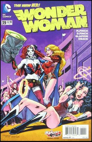 [Wonder Woman (series 4) 39 (variant Harley Quinn cover - Phil Jimenez)]