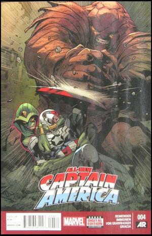 [All-New Captain America No. 4 (standard cover - Stuart Immonen)]