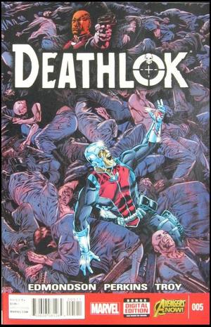 [Deathlok (series 5) No. 5 (standard cover - Mike Perkins)]