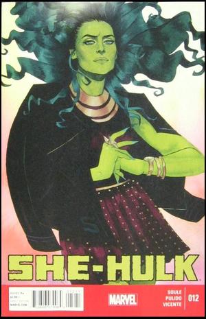 [She-Hulk (series 3) No. 12 (standard cover - Kevin Wada)]