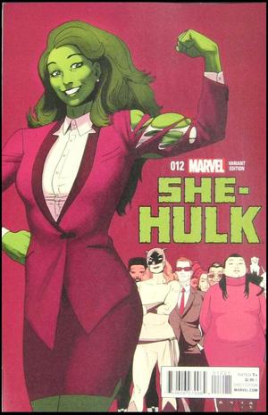 [She-Hulk (series 3) No. 12 (variant cover - Kris Anka)]