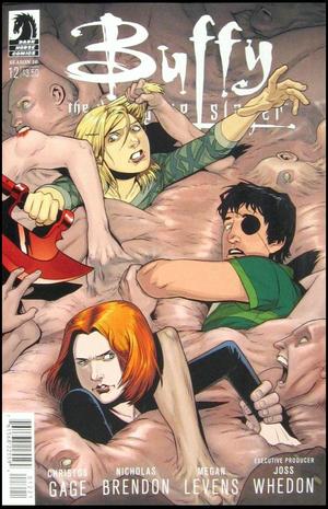 [Buffy the Vampire Slayer Season 10 #12 (variant cover - Rebeka Isaacs)]