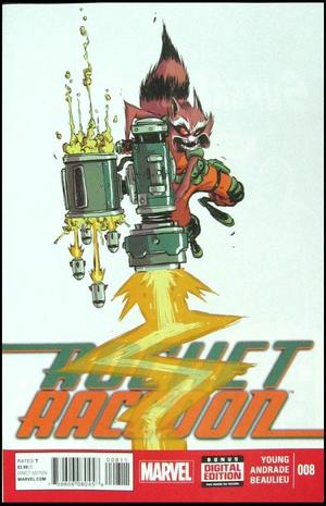 [Rocket Raccoon (series 2) No. 8 (standard cover - Skottie Young)]