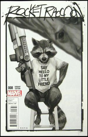 [Rocket Raccoon (series 2) No. 8 (variant cover - Phil Noto)]