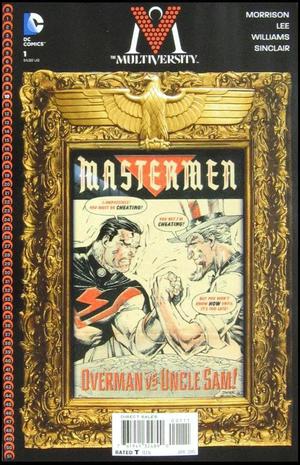 [Multiversity - Mastermen 1 (standard cover - Jim Lee)]