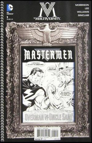 [Multiversity - Mastermen 1 (variant sketch cover - Jim Lee)]