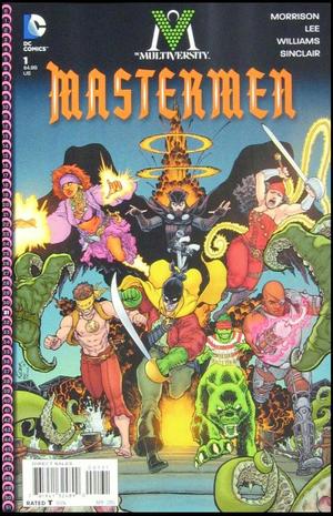 [Multiversity - Mastermen 1 (variant Homage cover - Aaron Kuder)]