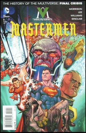 [Multiversity - Mastermen 1 (variant History of the Multiverse cover - Howard Porter)]