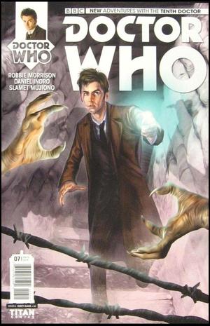 [Doctor Who: The Tenth Doctor #7 (Cover A - Verity Glass)]