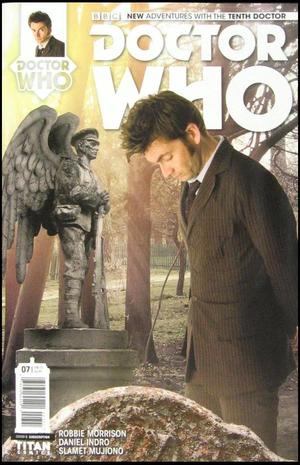 [Doctor Who: The Tenth Doctor #7 (Cover B - Subscription Photo)]