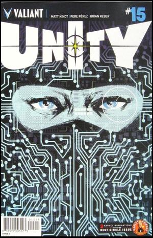 [Unity (series 2) #15 (Cover A - Raul Allen)]