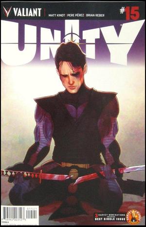 [Unity (series 2) #15 (Cover B - Jenny Frison)]