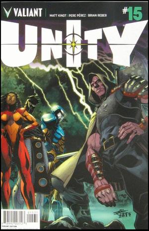 [Unity (series 2) #15 (Variant Cover - ChrisCross)]